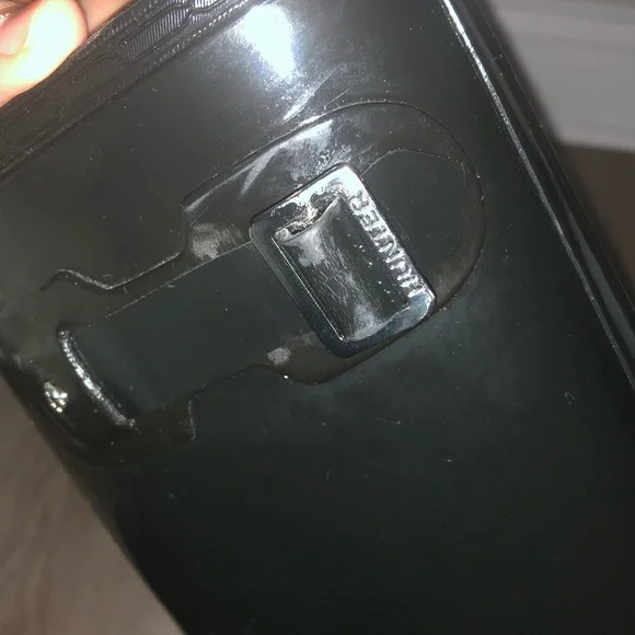 𝅺HUNTER Tall High Gloss Boots | US 7 - Picture 11 of 16